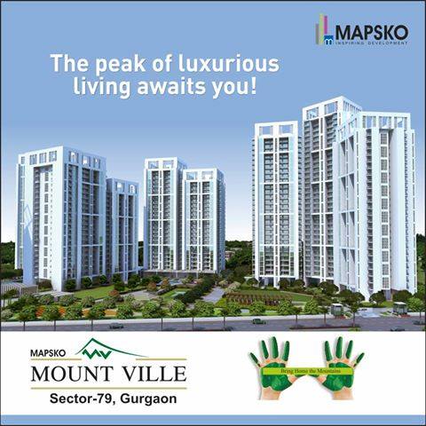 Peak Of Luxurious Living Awaits At Mapsko Mount Ville